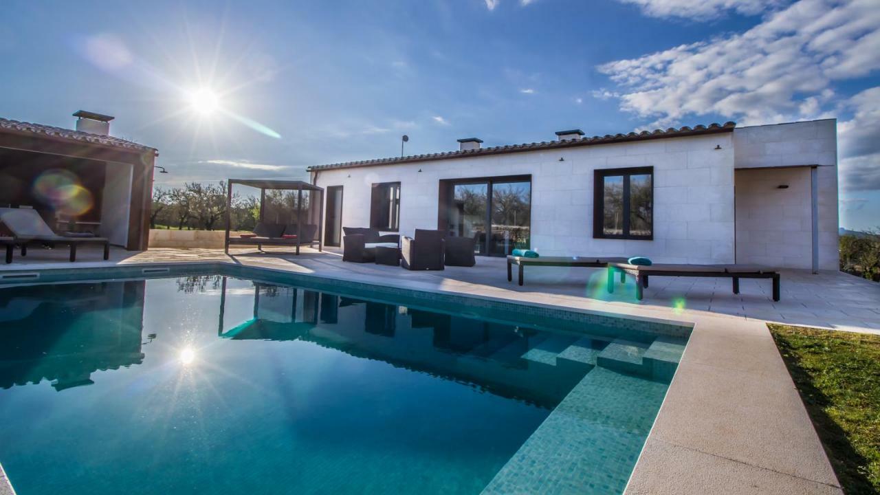 Ses Nines Villa Santa Margalida Ngoại thất bức ảnh